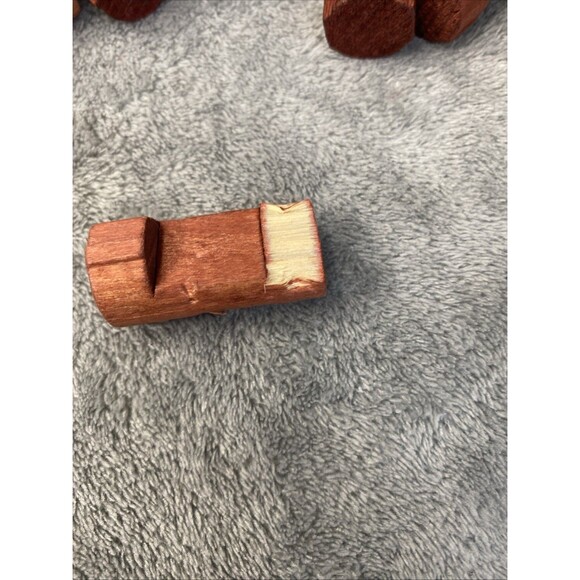 Lincoln Logs‎ Vintage 74 Piece Original Container With Extra Pieces - Picture 5 of 11